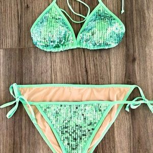 Victoria’s Secret Sequin Jewel Bikini 2 Pieces